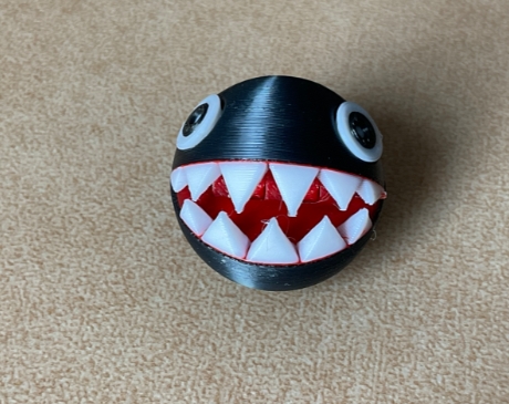 Miniatura 7 do modelo 3D Chain Chomp - V2 Update + Mini Version!