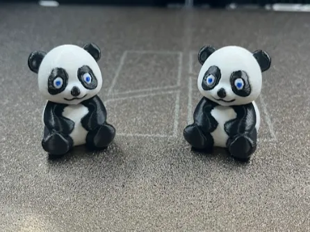 Mini panda
