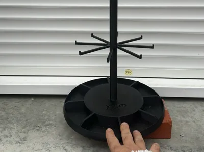 Keychain display stand