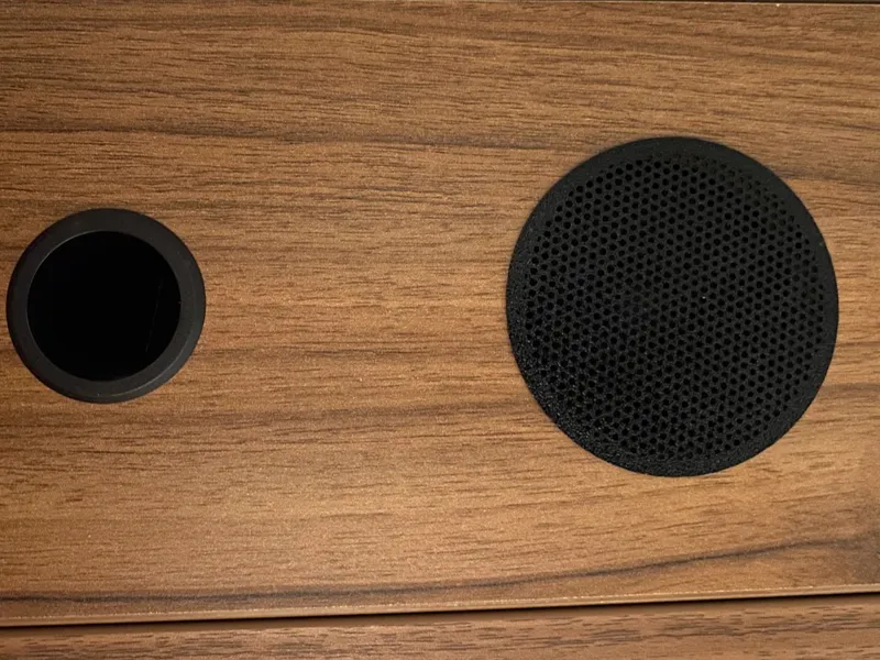 Speaker cover/grill 72mm