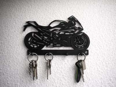 M1000rr Key Rack