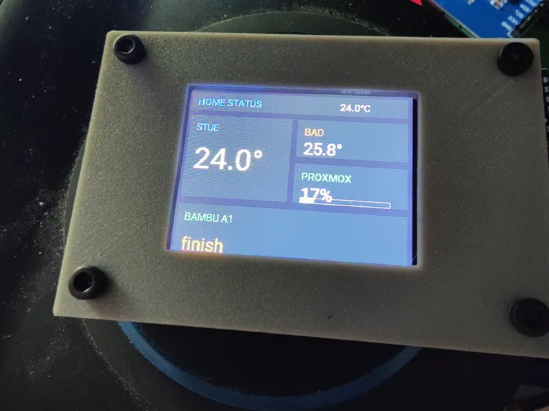 ESP32-C6 + 2.0" ST7789 Display Case
