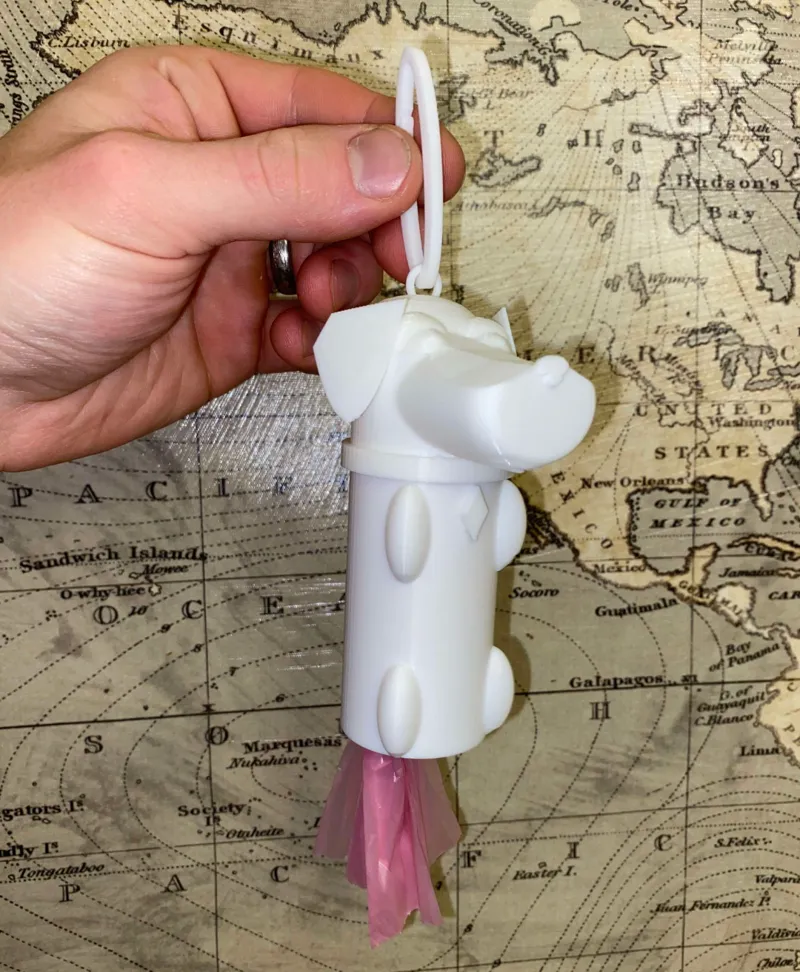 Doggy Doodoo Bag Dispenser
