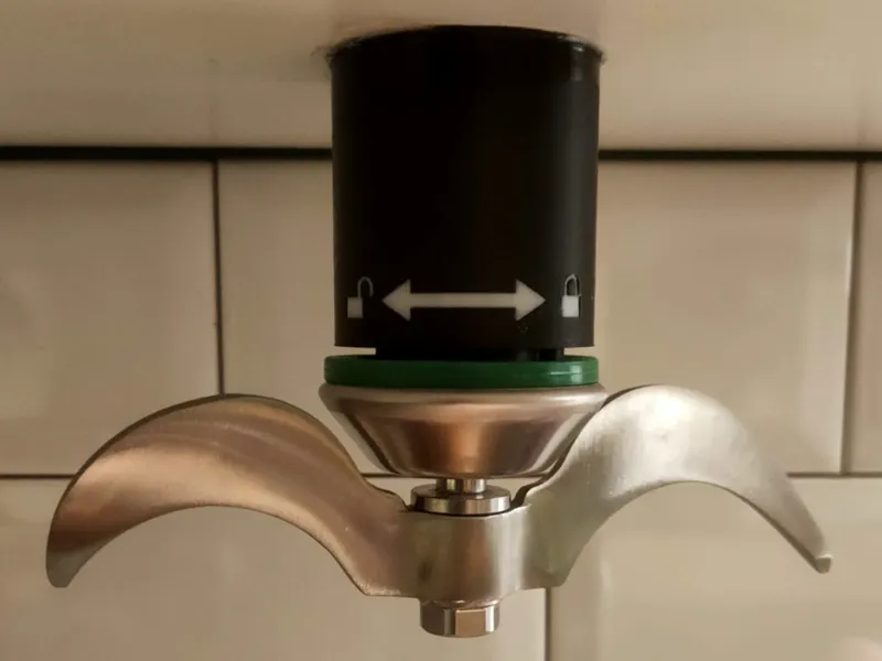 Thermomix blade holder