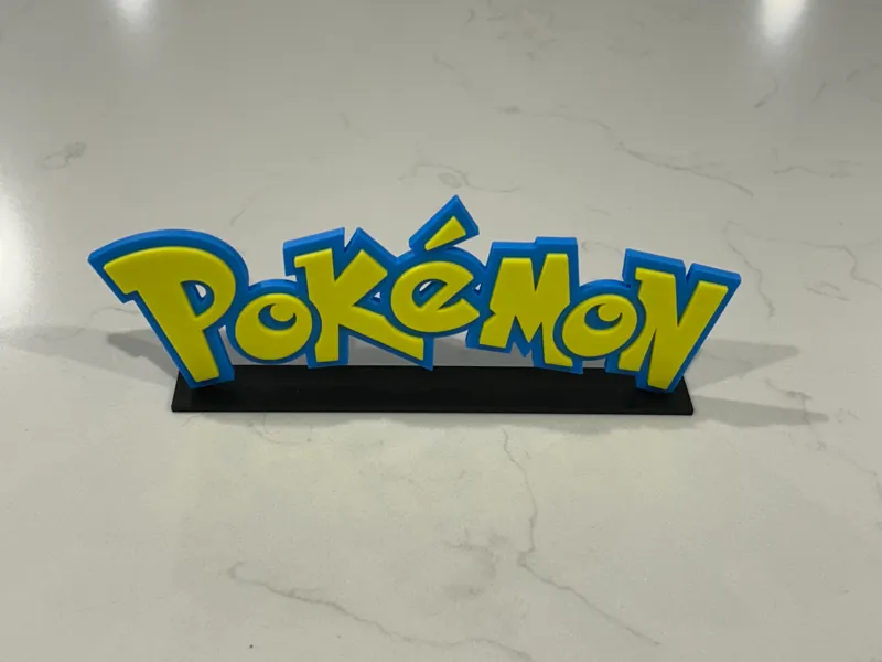 Stand for Pokemon Logo