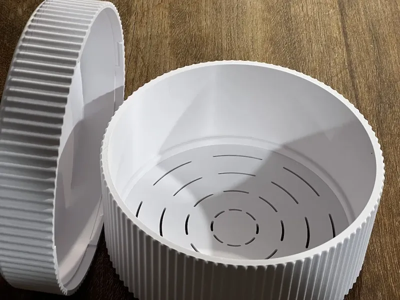 Multiple sized Planters 100 mm tall free standing