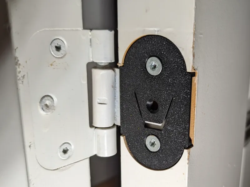 Swedoor hinge