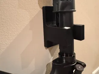 AR-15 Buffer Tube Wall Mount