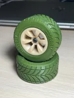 Rim 0.2mm layer, 4 walls, 15% infill