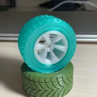 RIM solid body 0.2mm layer, 4 walls, 15% infill