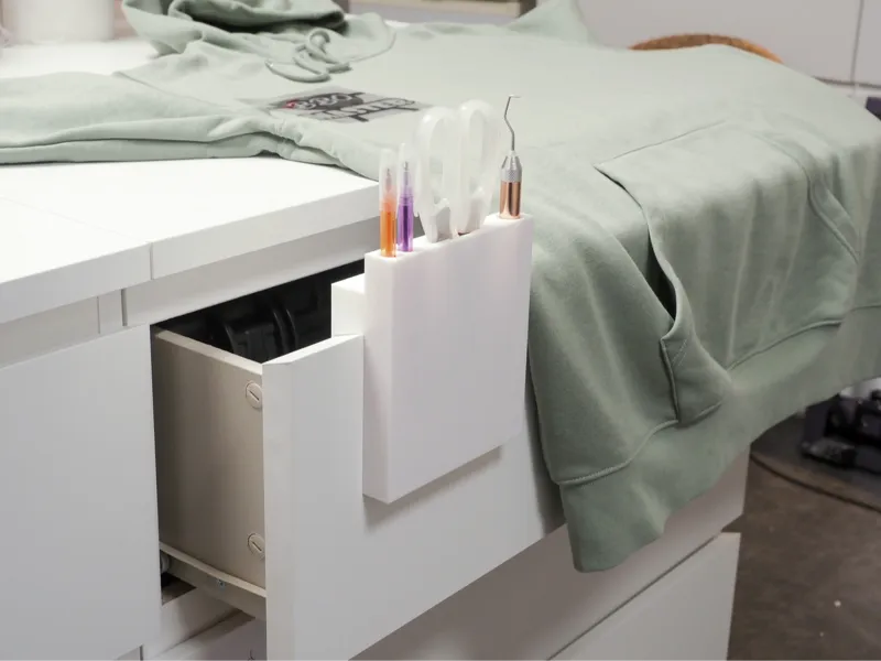 Ikea Malm Peeling Toolholder
