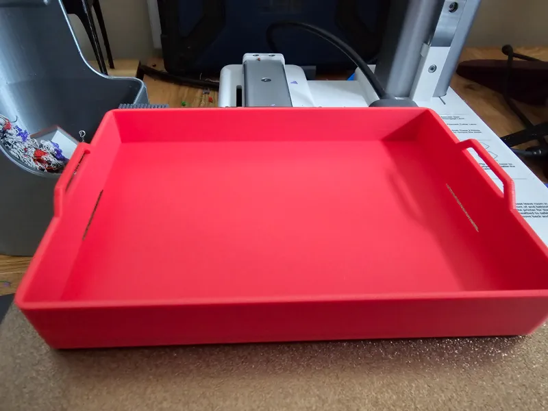 Stackable A1 Tool box tray