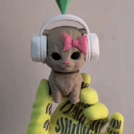 Dance cat sims meme No AMS, Spring head