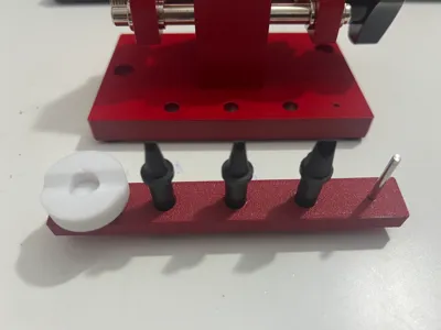 Bezel Remover Bit Holder and adapter disc