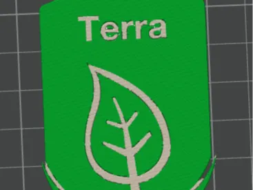Holy spirit fitzgibbon Terra keychain