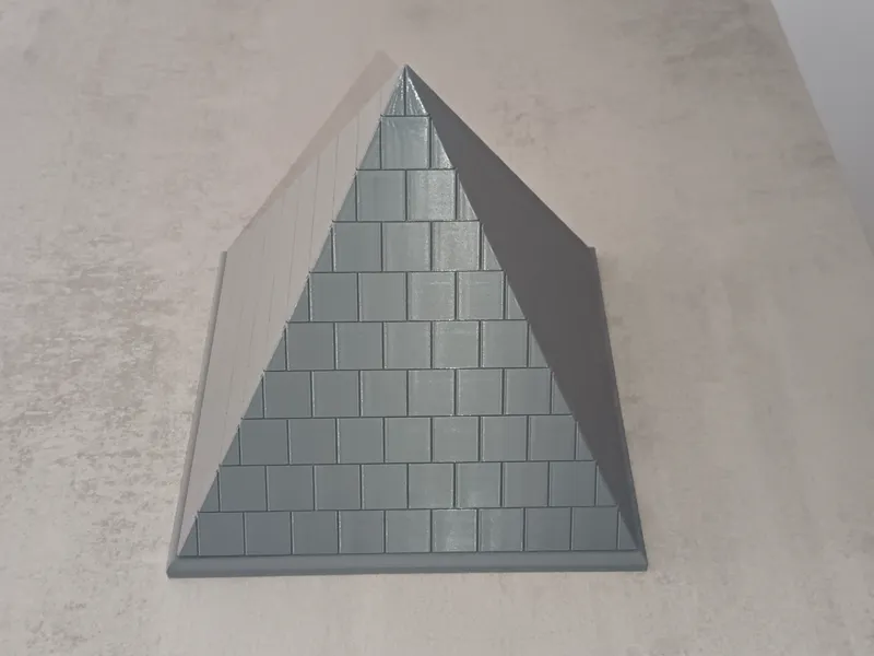 Piramide tipo ladrillo