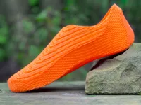 hybrid PLA supports, 0.2mm layer height, Cross Zag variable