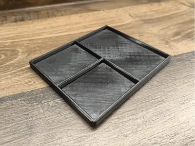 Bolt-Screw Tray