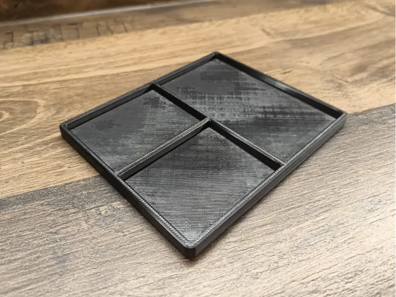 Bolt-Screw Tray