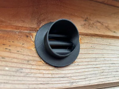 Shed Air vent to fit  32mm hole