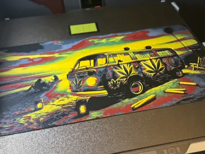 70 Years VW Bulli Hippie Bus