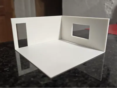 1/50 scale dwelling 10cm