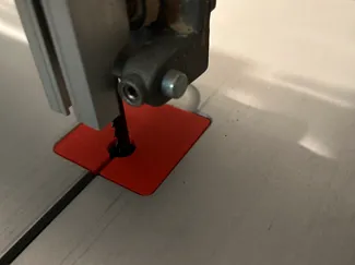 Scheppach HBS30x Bandsäge Einsatz