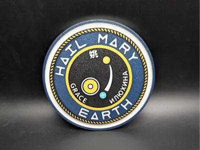 Hail Mary Coaster