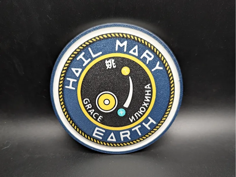 Hail Mary Coaster