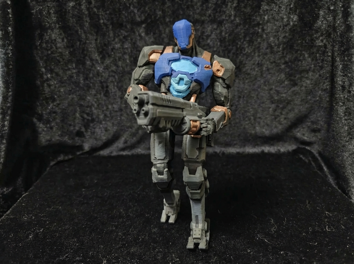 Miniatura 7 do modelo 3D 无畏契约大合集，21个人物都在每个配置对应不同人物