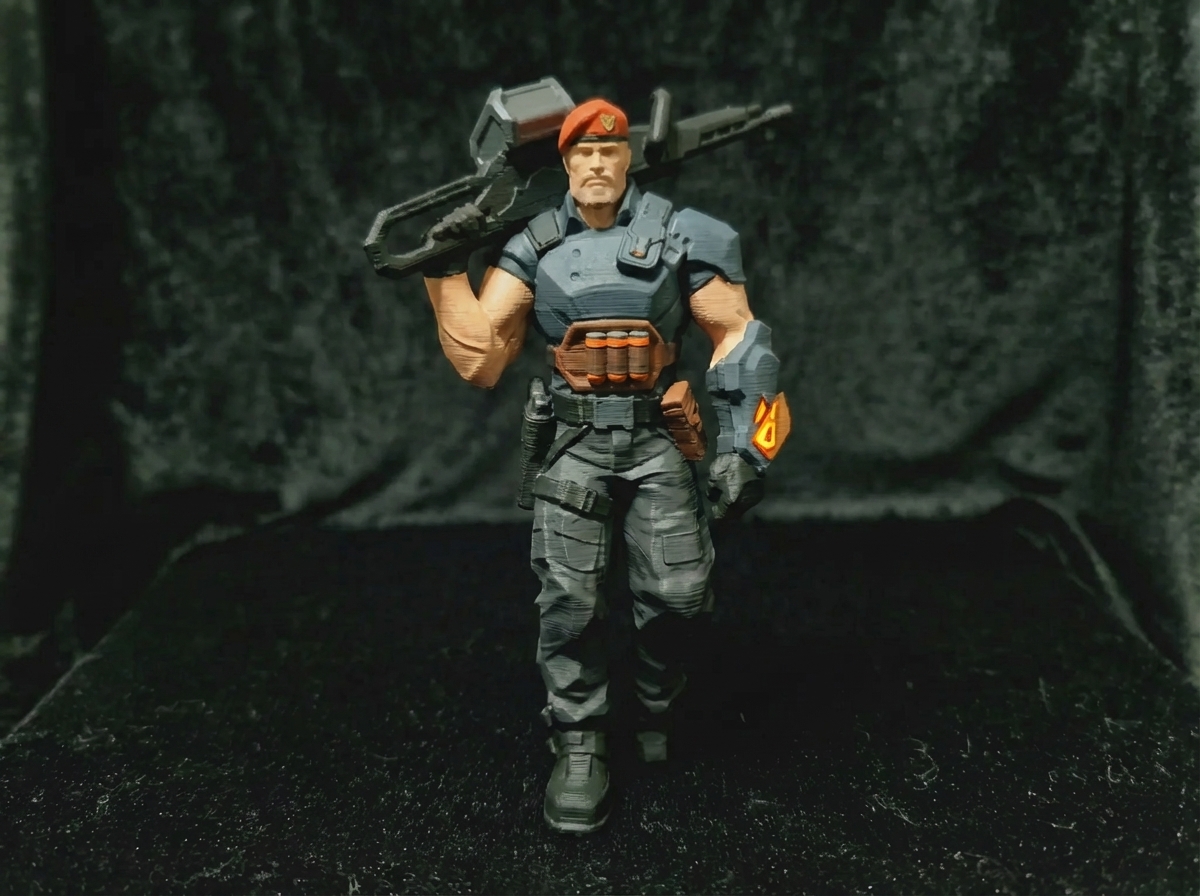 Miniatura 9 do modelo 3D 无畏契约大合集，21个人物都在每个配置对应不同人物