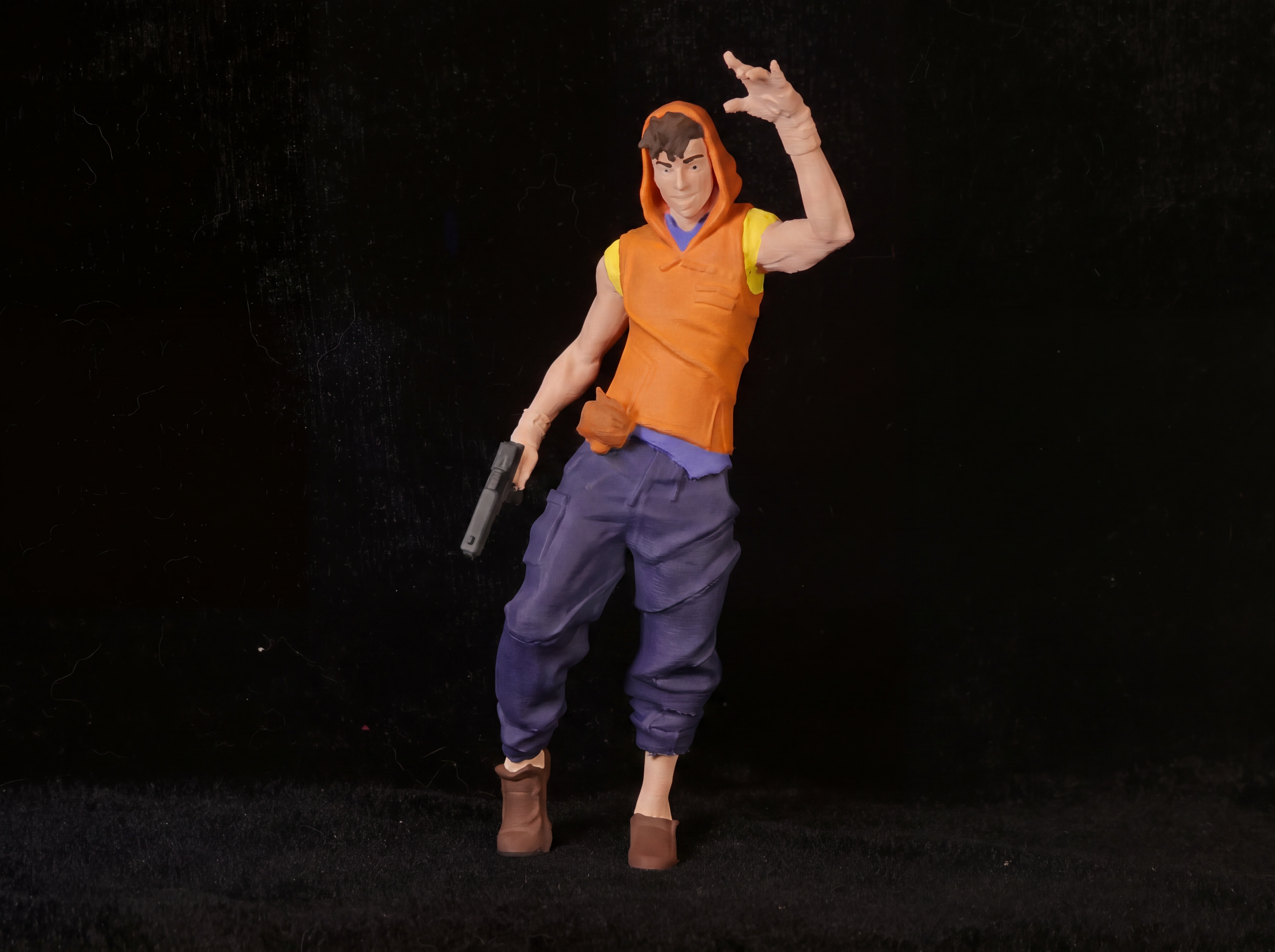 Miniatura 27 do modelo 3D 无畏契约大合集，21个人物都在每个配置对应不同人物