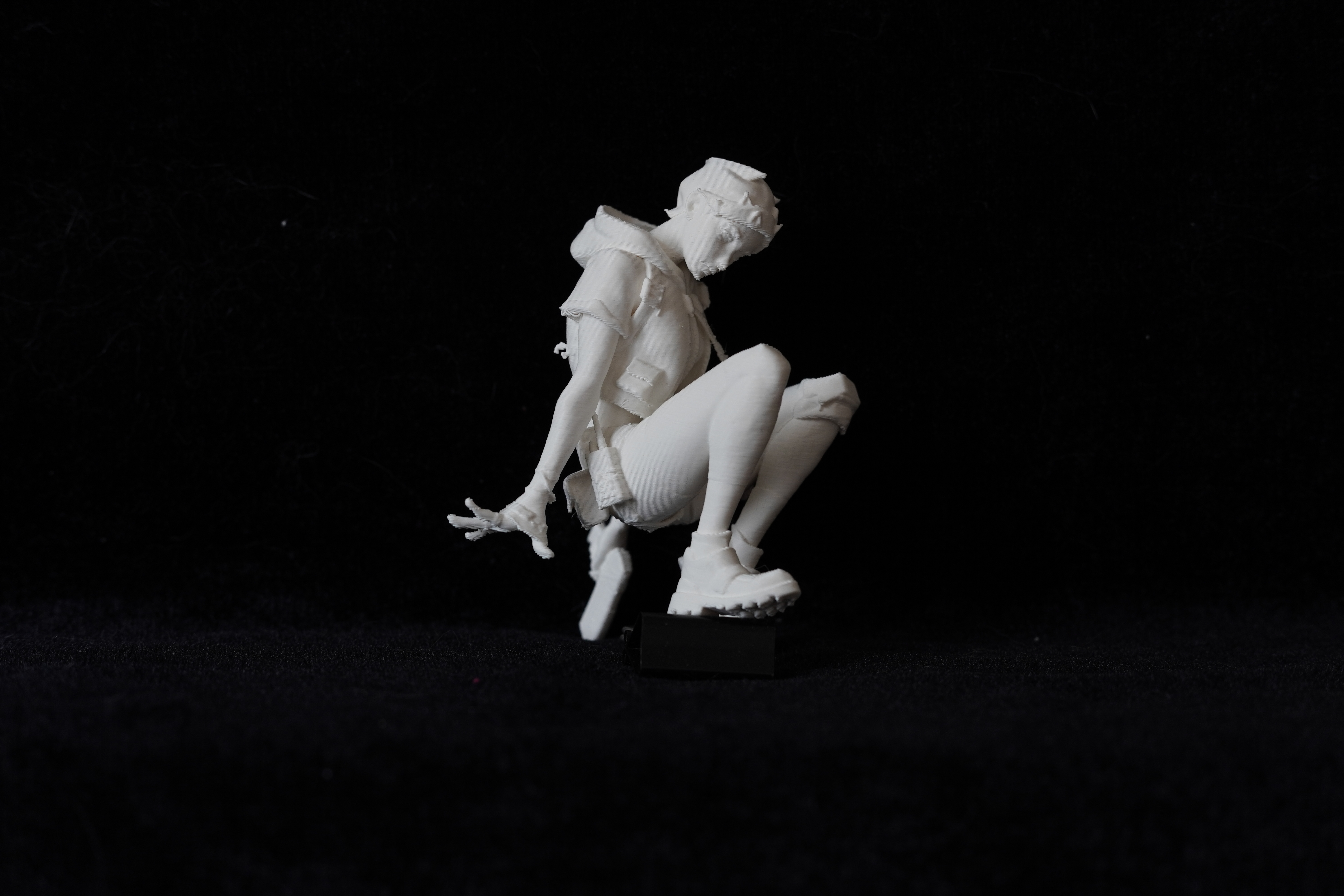 Miniatura 26 do modelo 3D 无畏契约大合集，21个人物都在每个配置对应不同人物