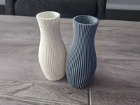 0.24mm layer height,0.8 for the walls. 0.6 floor