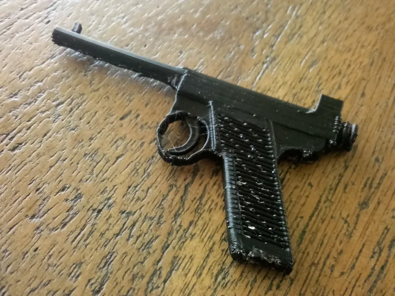 mini Ruger MK III pistol (removable mag!)