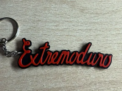 Extremoduro Keychain