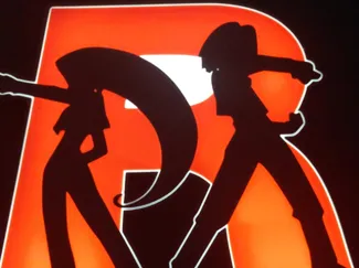 Pokemon Team Rocket Logo Lampe / Lightbox