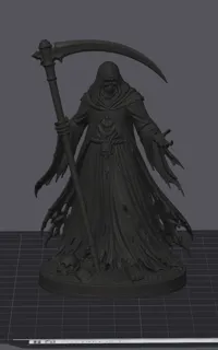 0.2mm layer, 2 walls, 15% infill Full black reaper