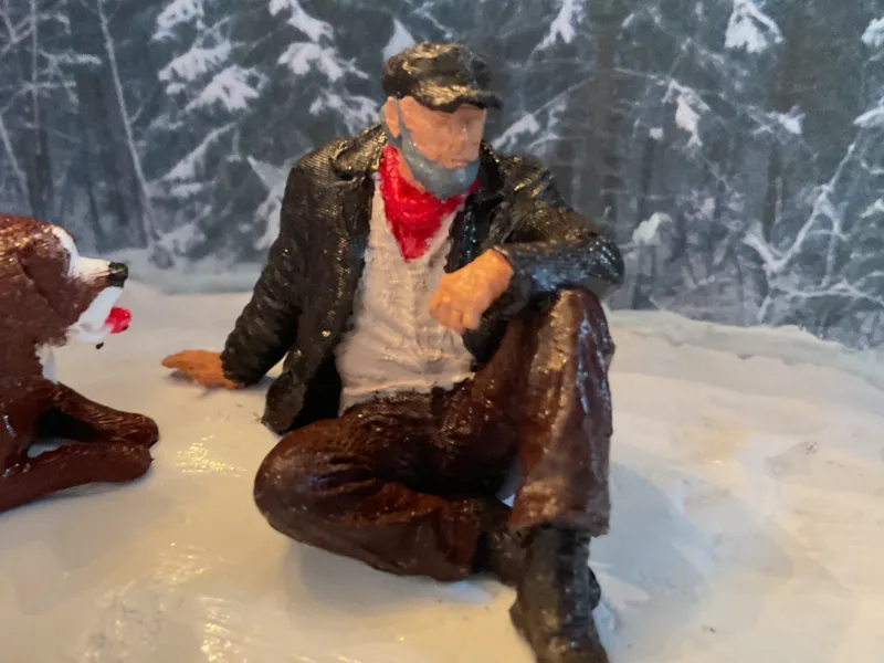 John thornton and buck from call of the wild