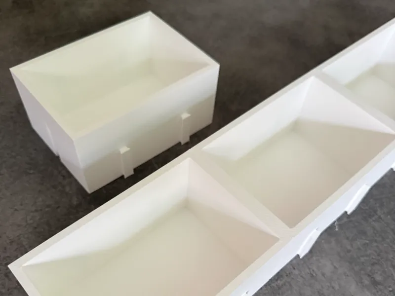 Stackable Wall Display (example Booster Bundle)