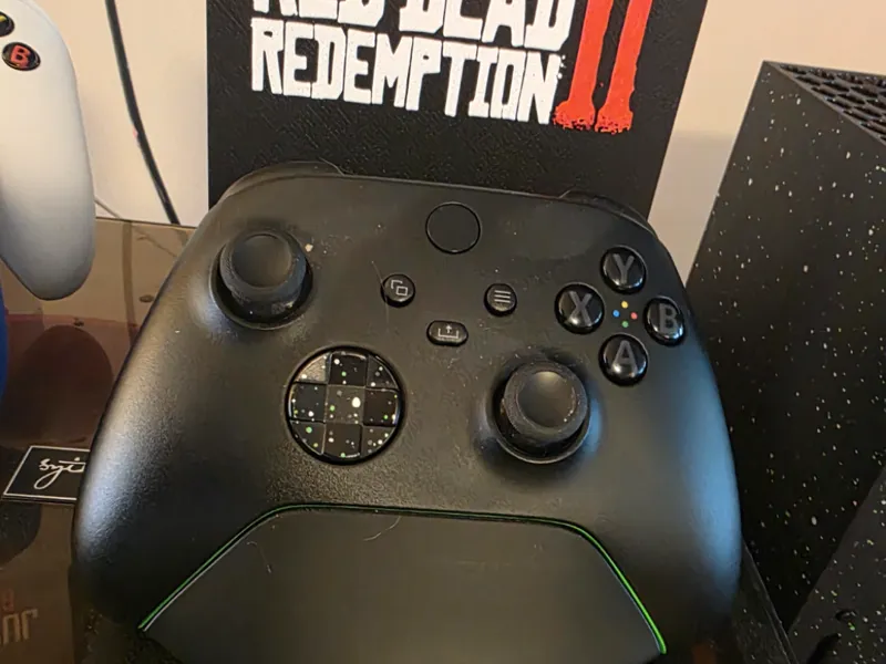 Custom Xbox Controller Stand w Removable Backplate