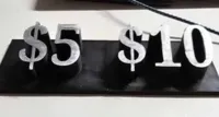 Étiquettes de prix de table — photo 2