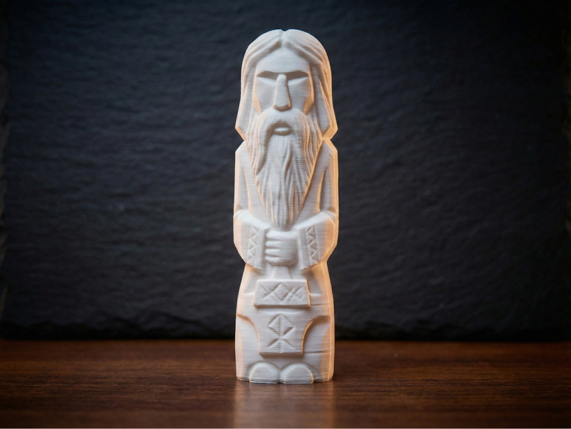 slavic mystic figurine statue