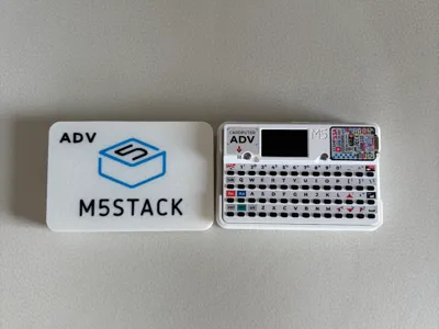 M5Stack ADV Cardputer Case with M5Stack Logo