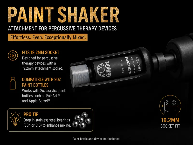 Paint Shaker – 2oz Craft Acrylic Edition