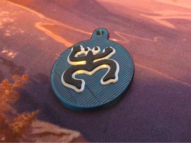 Coqui Keychain