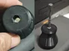 6mm magnets can be installed
