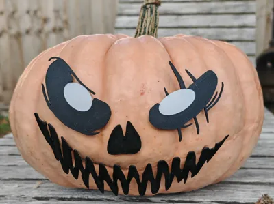 Pumpkin Face