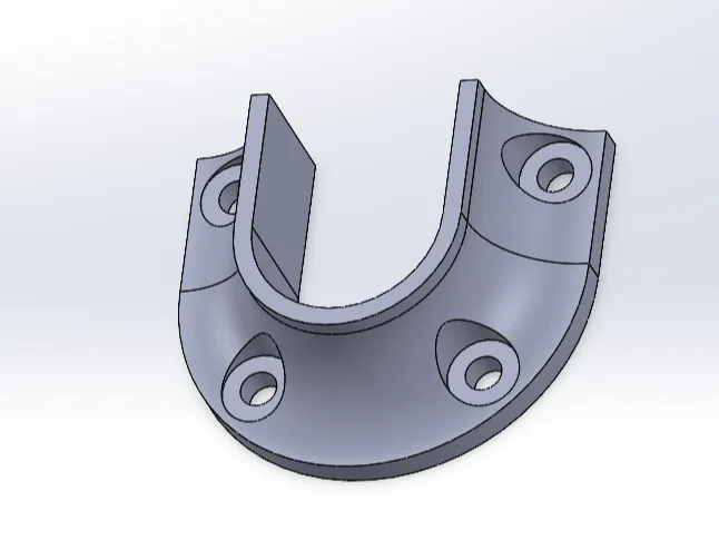 U Hook, use for Fillament roll holder in cabinet