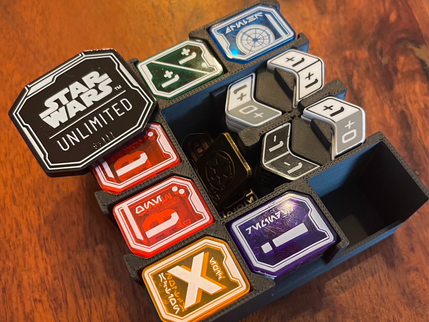 Star Wars Unlimited Tokenbox für Docsmagic Deckbox